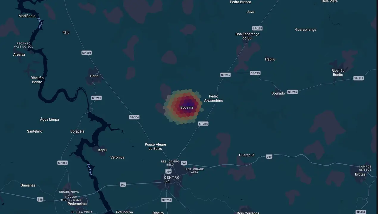Mapa eleitoral