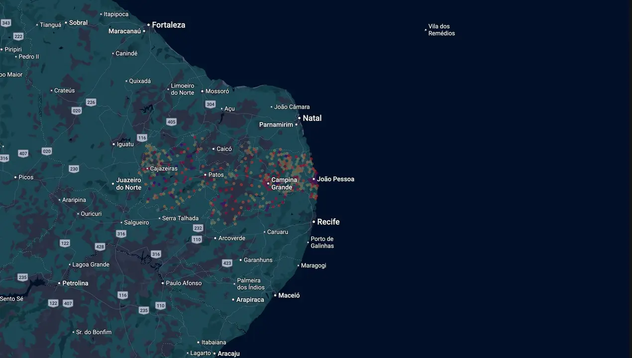 Mapa eleitoral