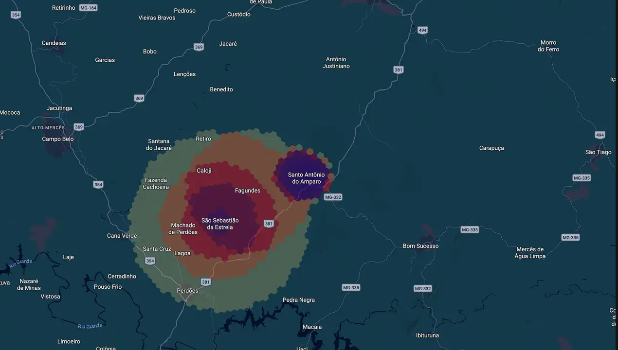 Mapa eleitoral