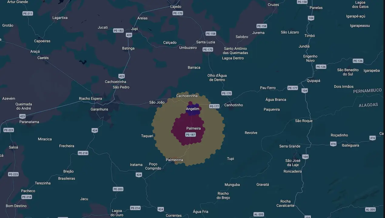 Mapa eleitoral