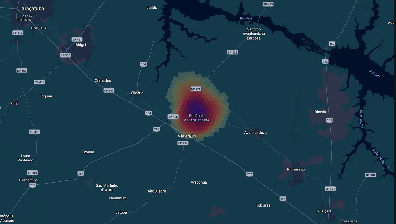 Mapa eleitoral