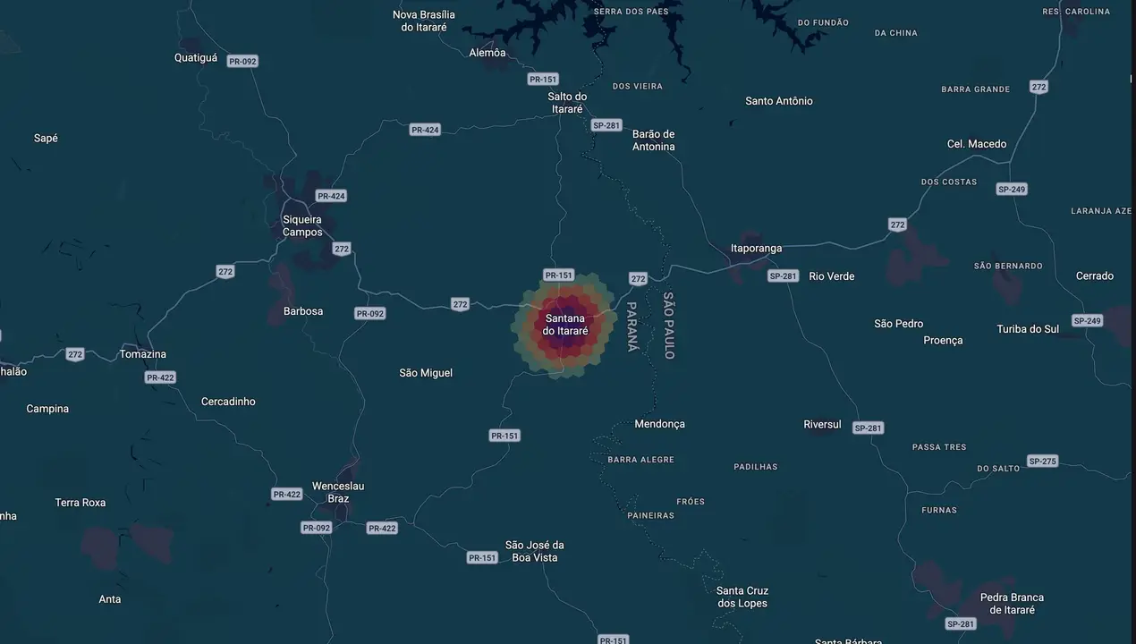 Mapa eleitoral