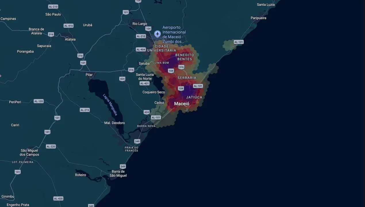 Mapa eleitoral