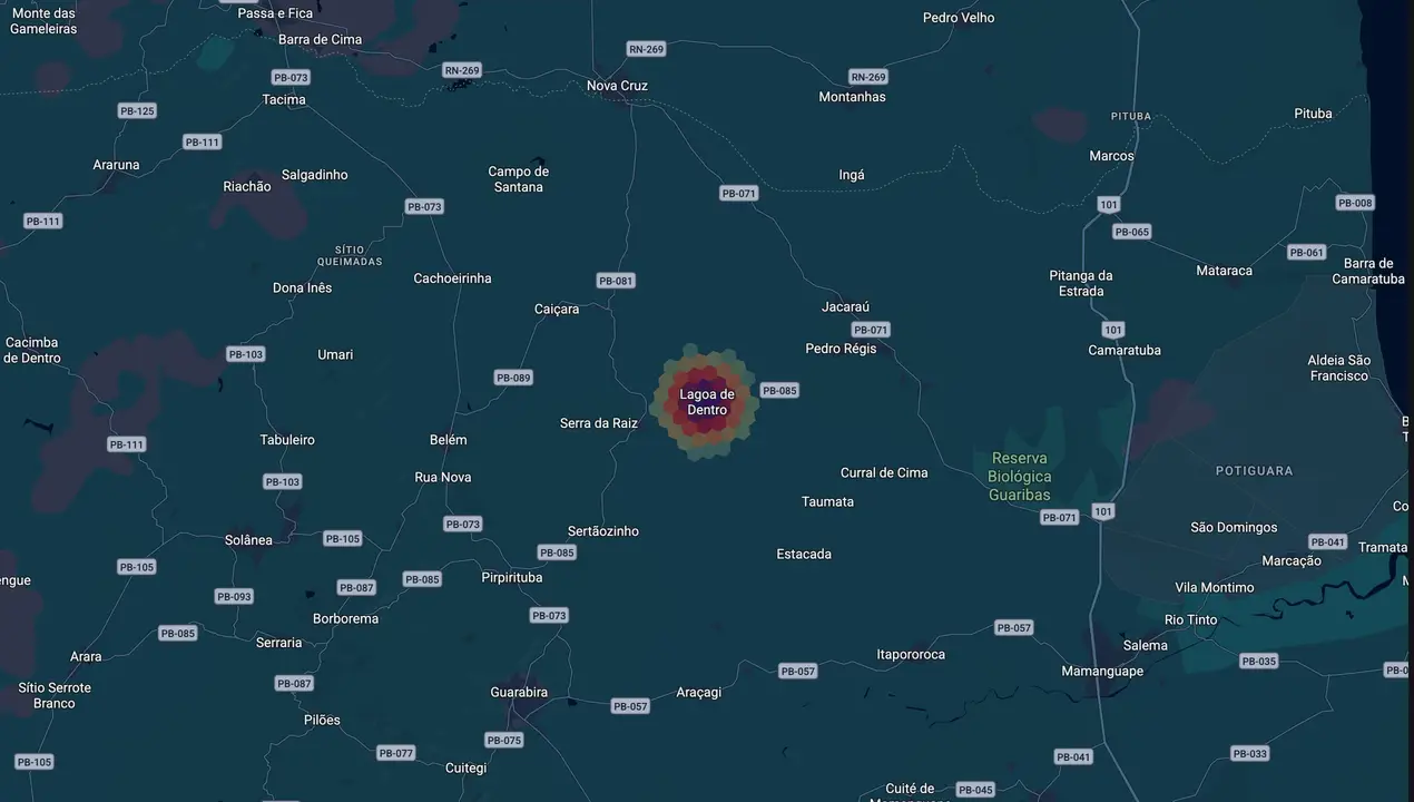 Mapa eleitoral