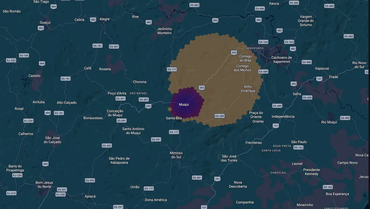 Mapa eleitoral