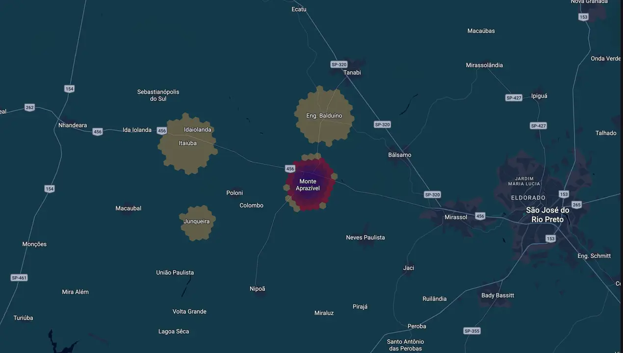 Mapa eleitoral