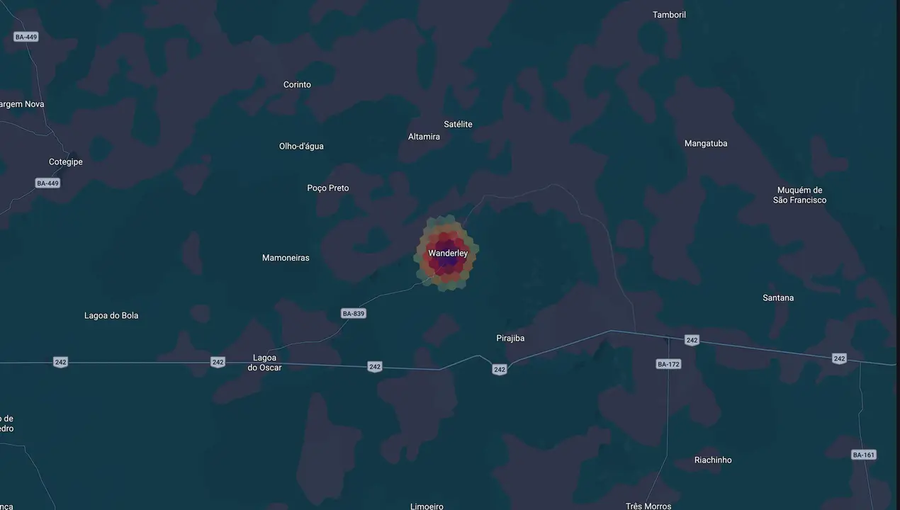 Mapa eleitoral de Camargo Crisóstomo