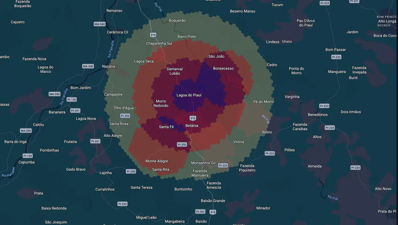 Mapa eleitoral