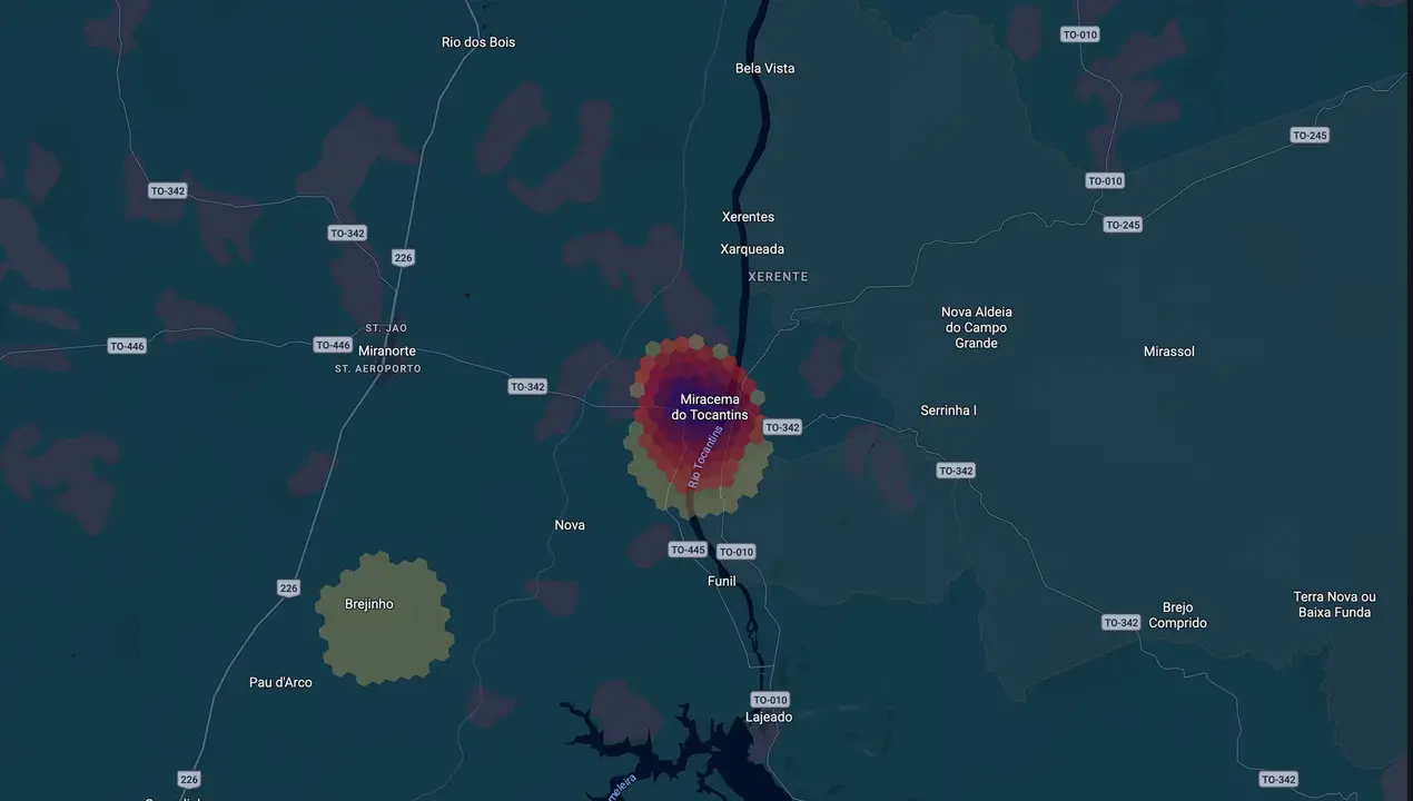 Mapa eleitoral