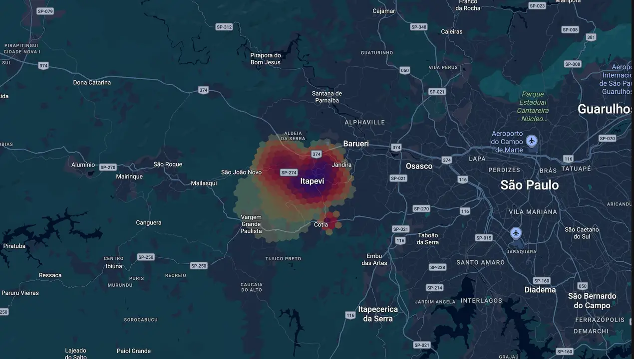 Mapa eleitoral
