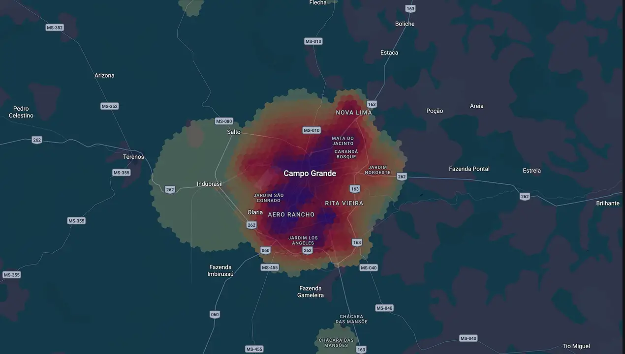Mapa eleitoral