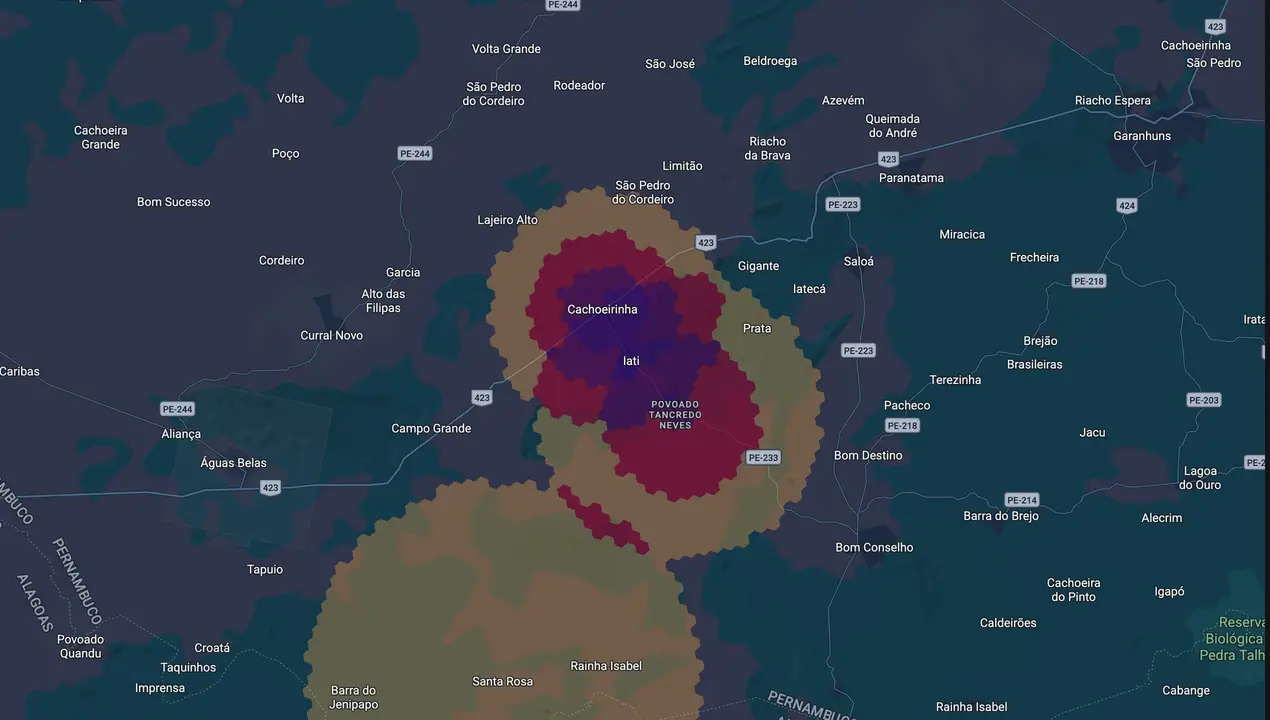 Mapa eleitoral