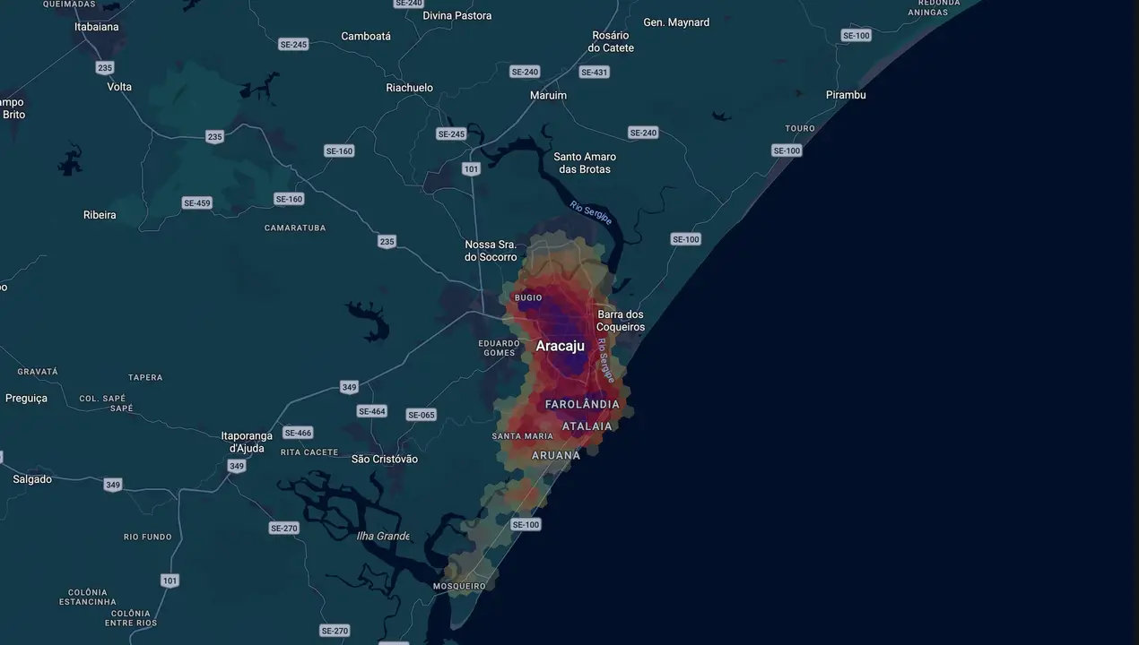 Mapa eleitoral