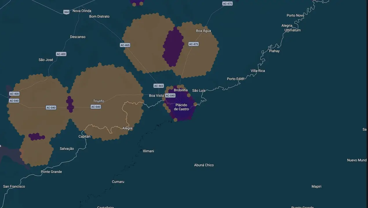 Mapa eleitoral
