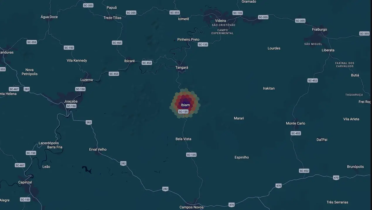 Mapa eleitoral