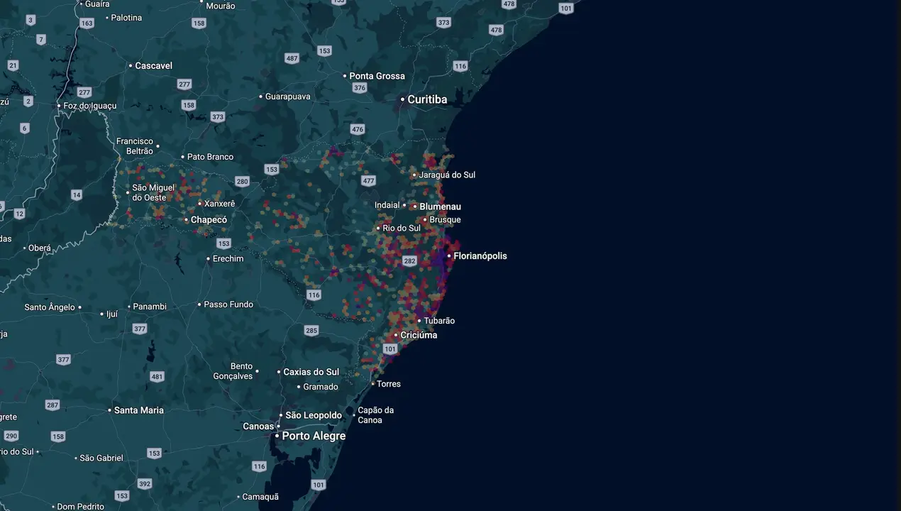 Mapa eleitoral