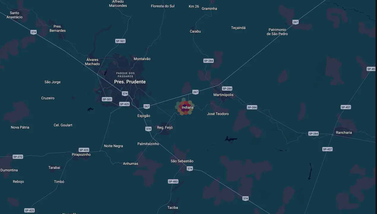 Mapa eleitoral