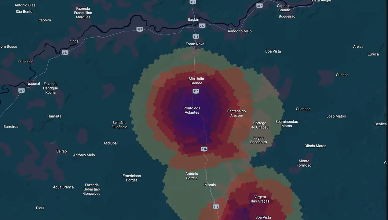 Mapa eleitoral