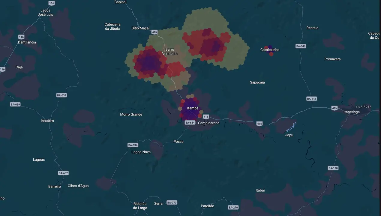 Mapa eleitoral