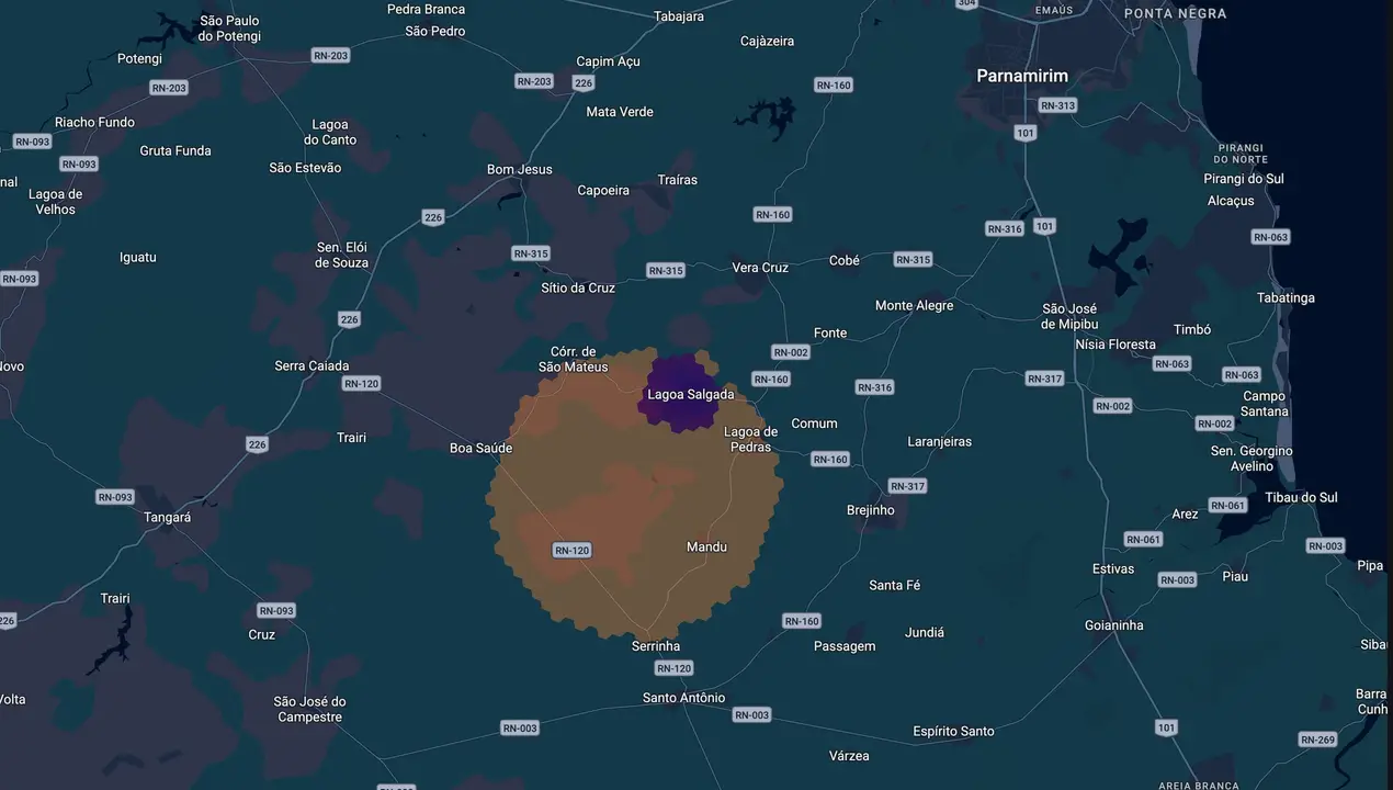 Mapa eleitoral