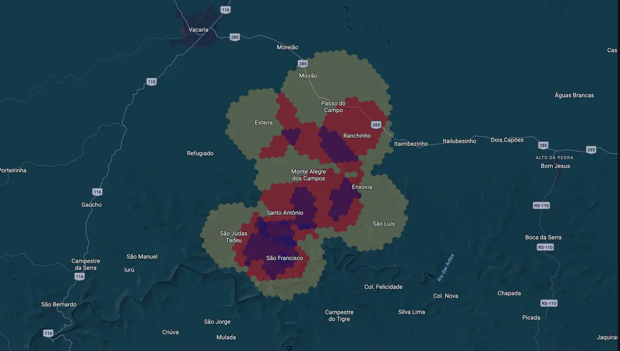 Mapa eleitoral
