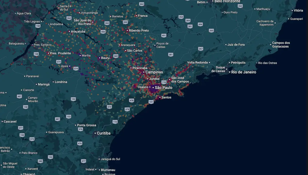Mapa eleitoral