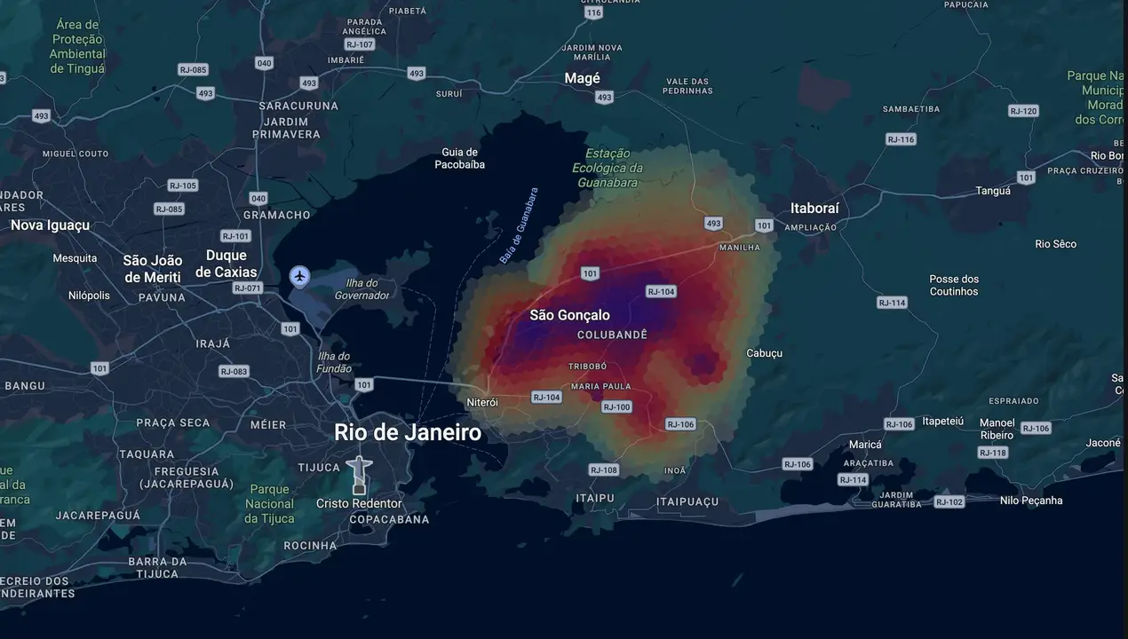 Mapa eleitoral