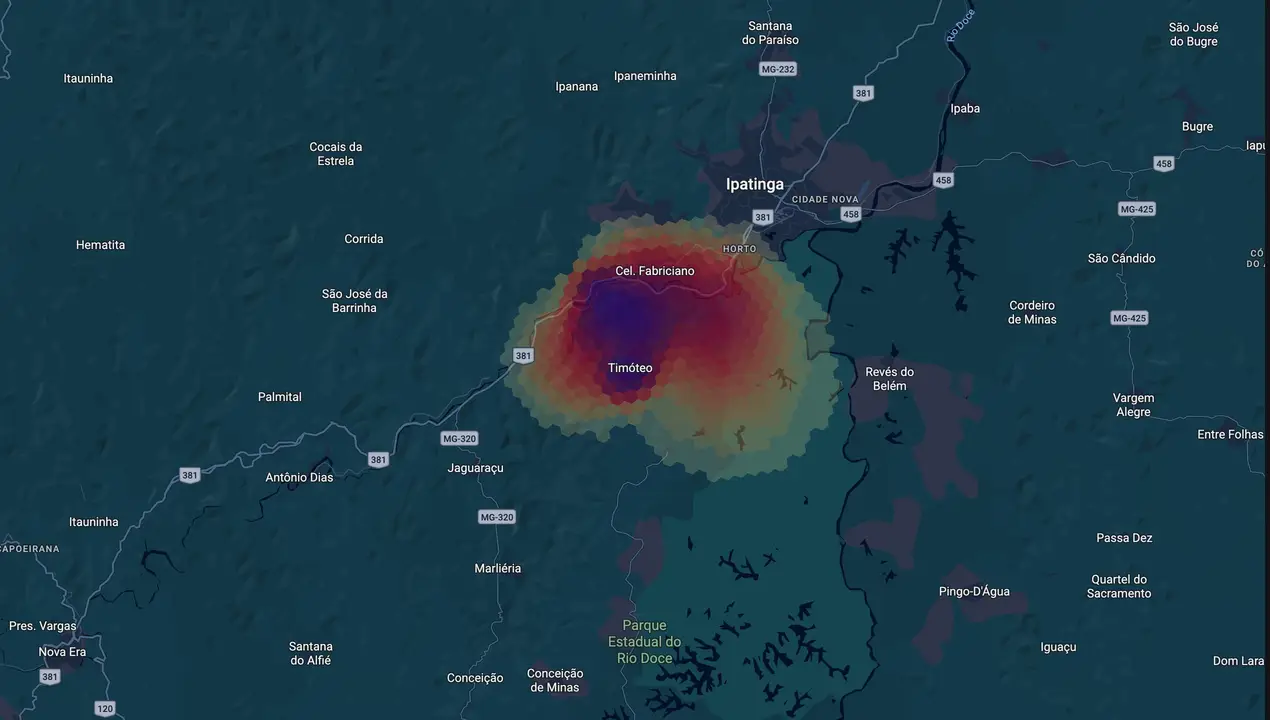 Mapa eleitoral
