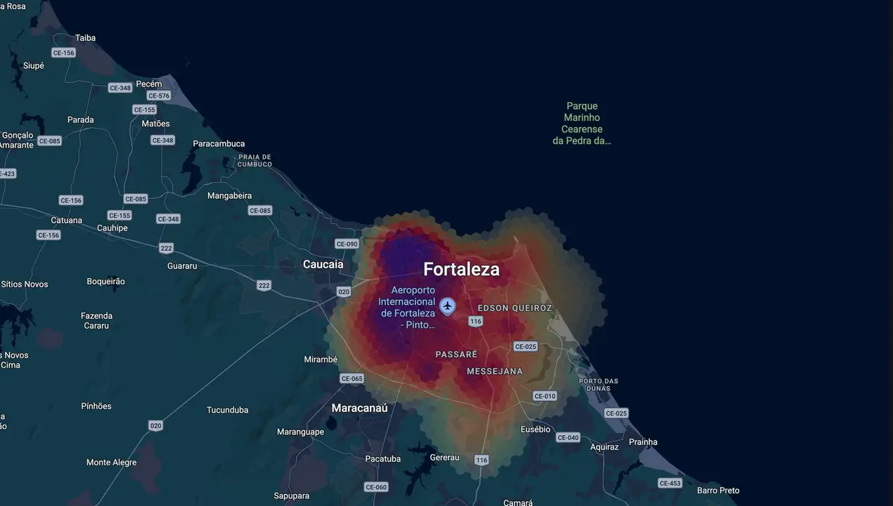 Mapa eleitoral