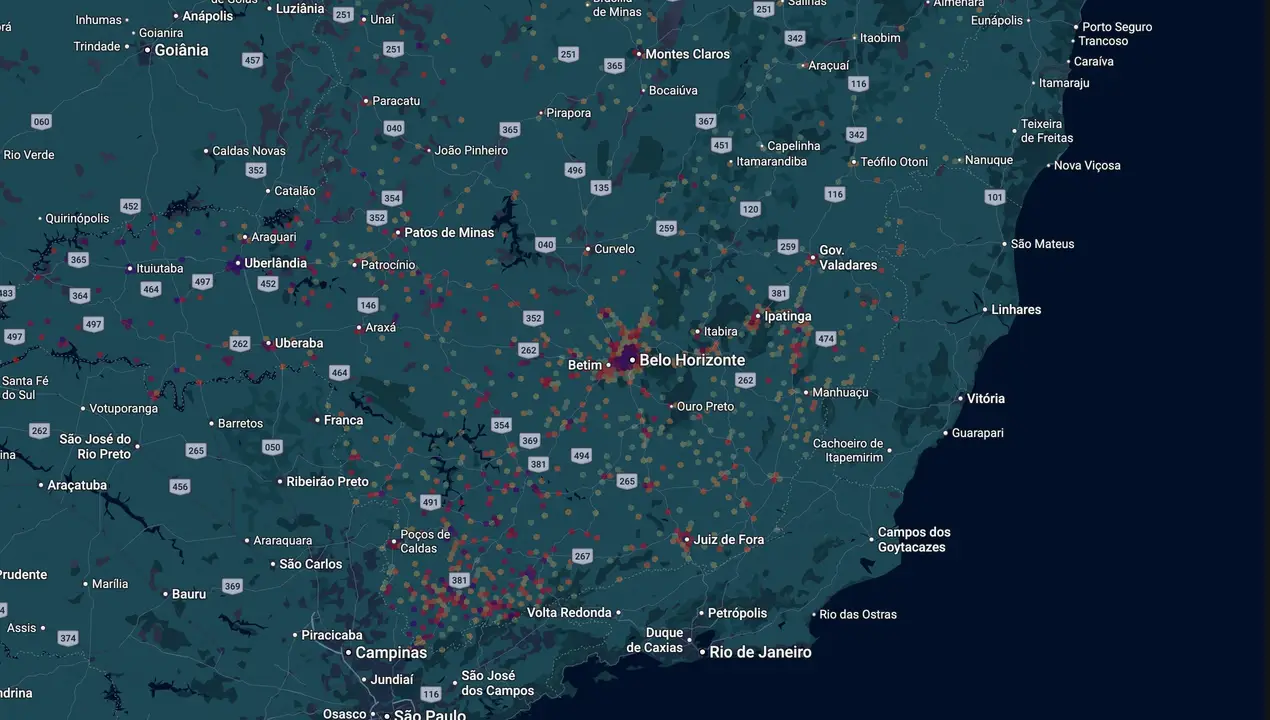 Mapa eleitoral