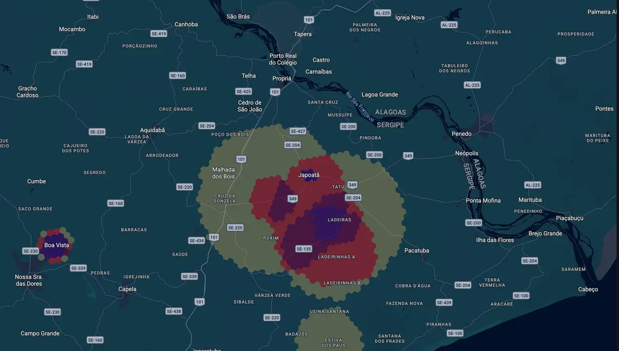 Mapa eleitoral