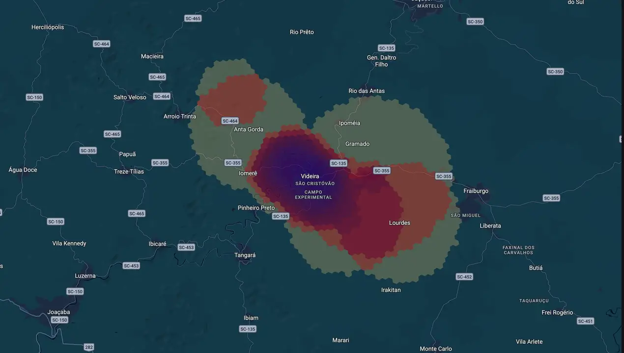 Mapa eleitoral