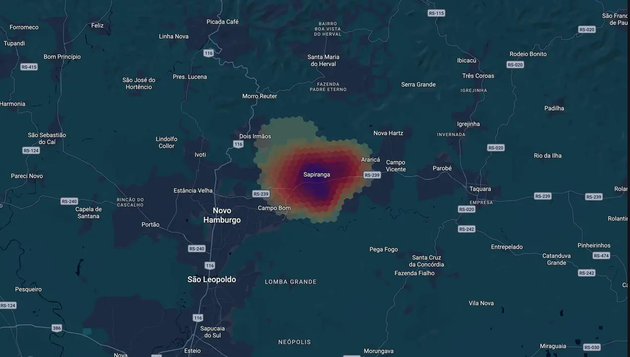 Mapa eleitoral