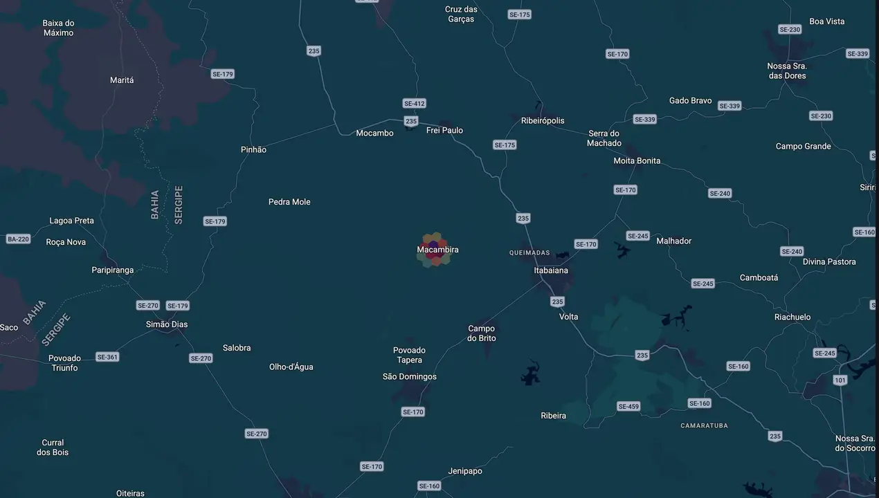 Mapa eleitoral