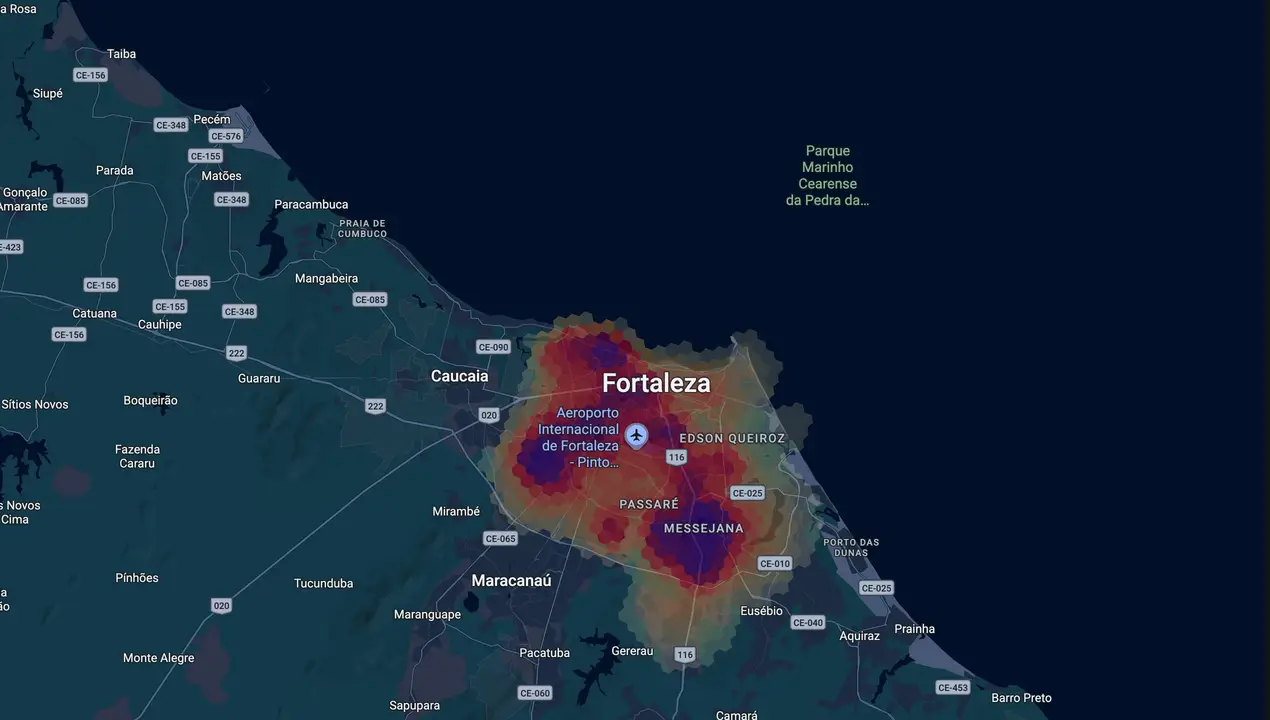 Mapa eleitoral de Carla do Acilon