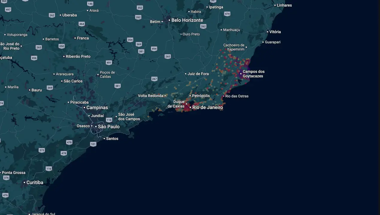 Mapa eleitoral