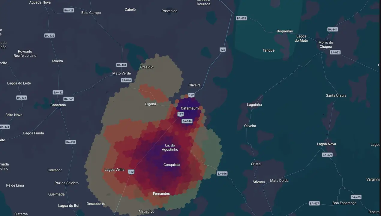 Mapa eleitoral
