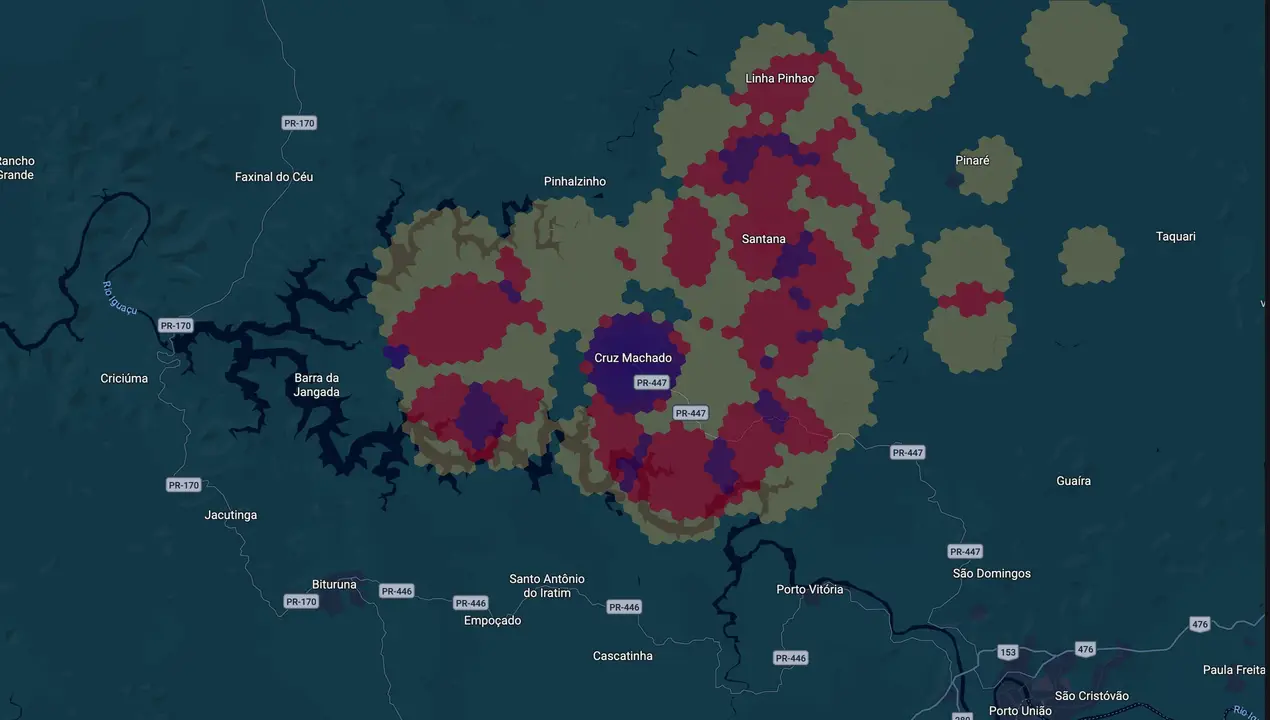 Mapa eleitoral