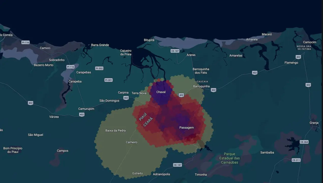 Mapa eleitoral