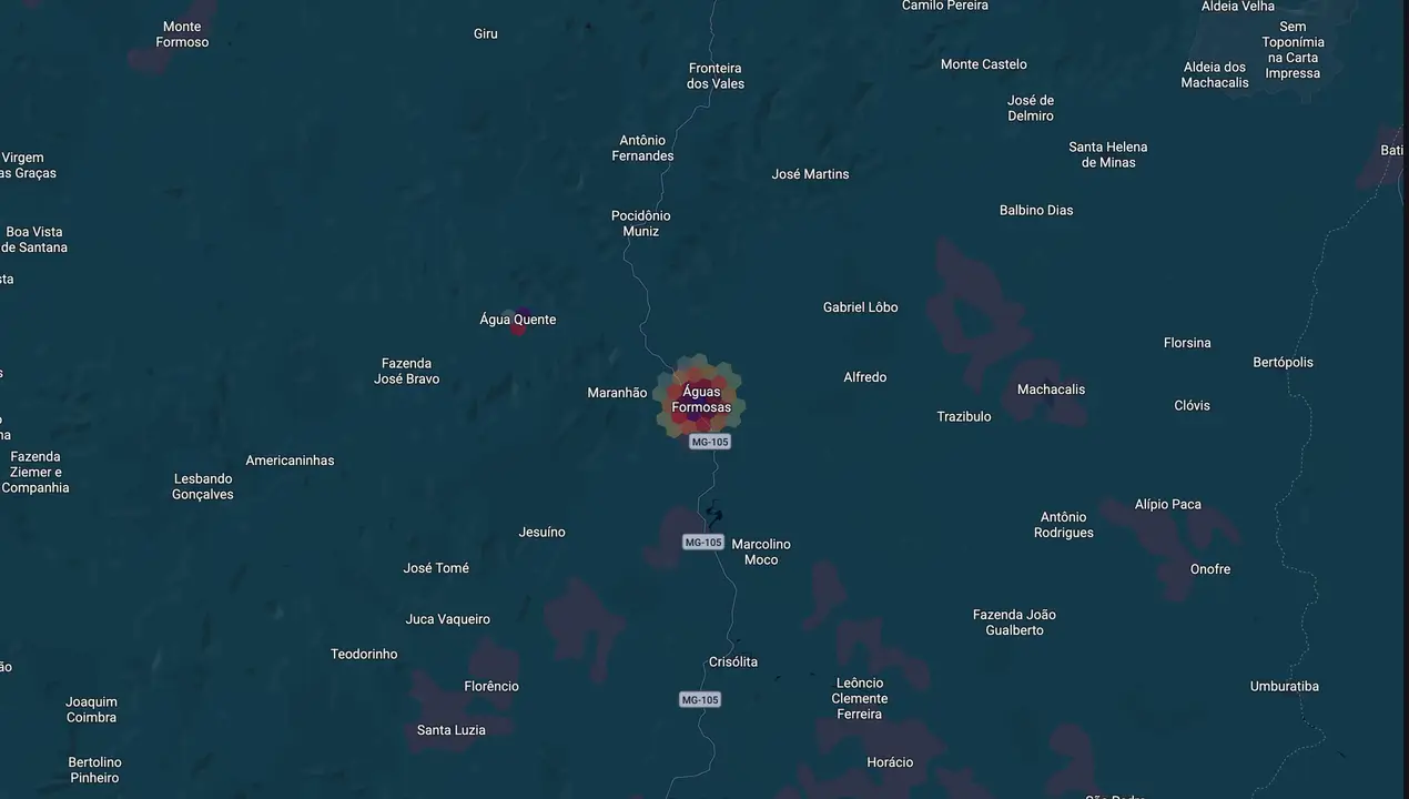 Mapa eleitoral