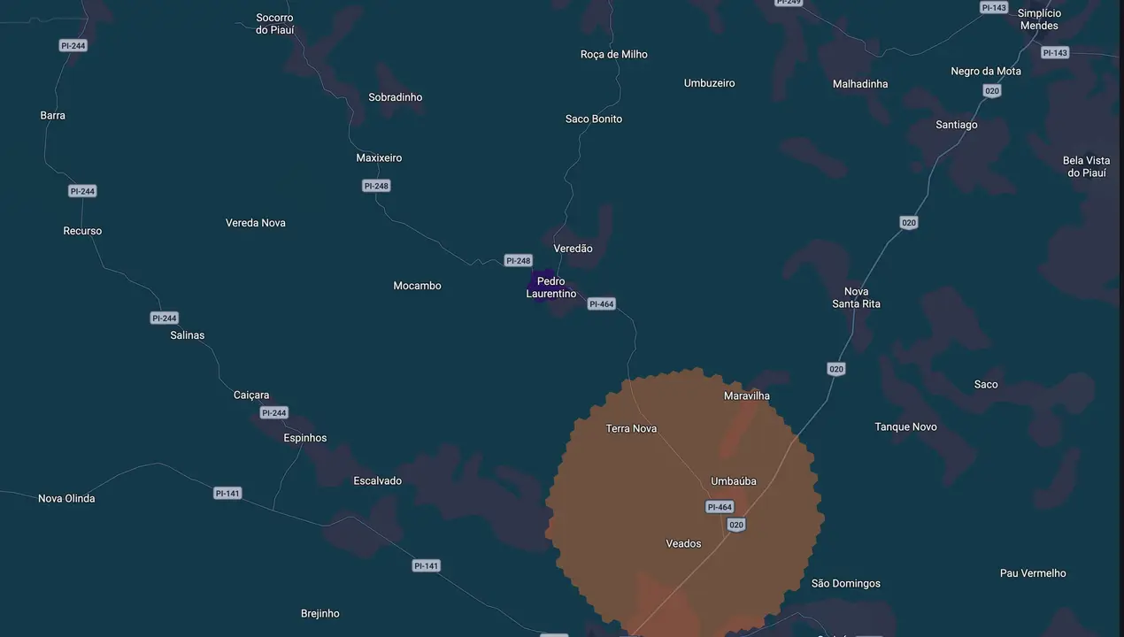 Mapa eleitoral