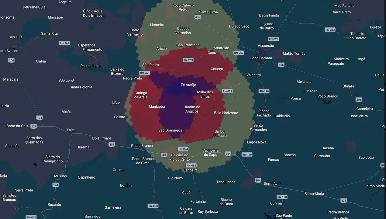 Mapa eleitoral