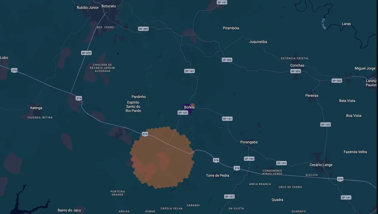 Mapa eleitoral