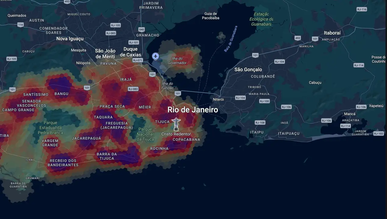 Mapa eleitoral