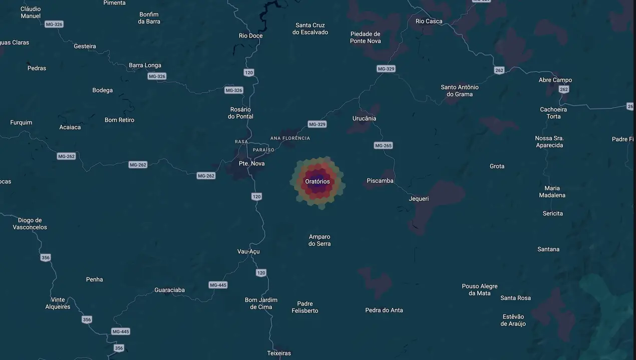 Mapa eleitoral de Carlos