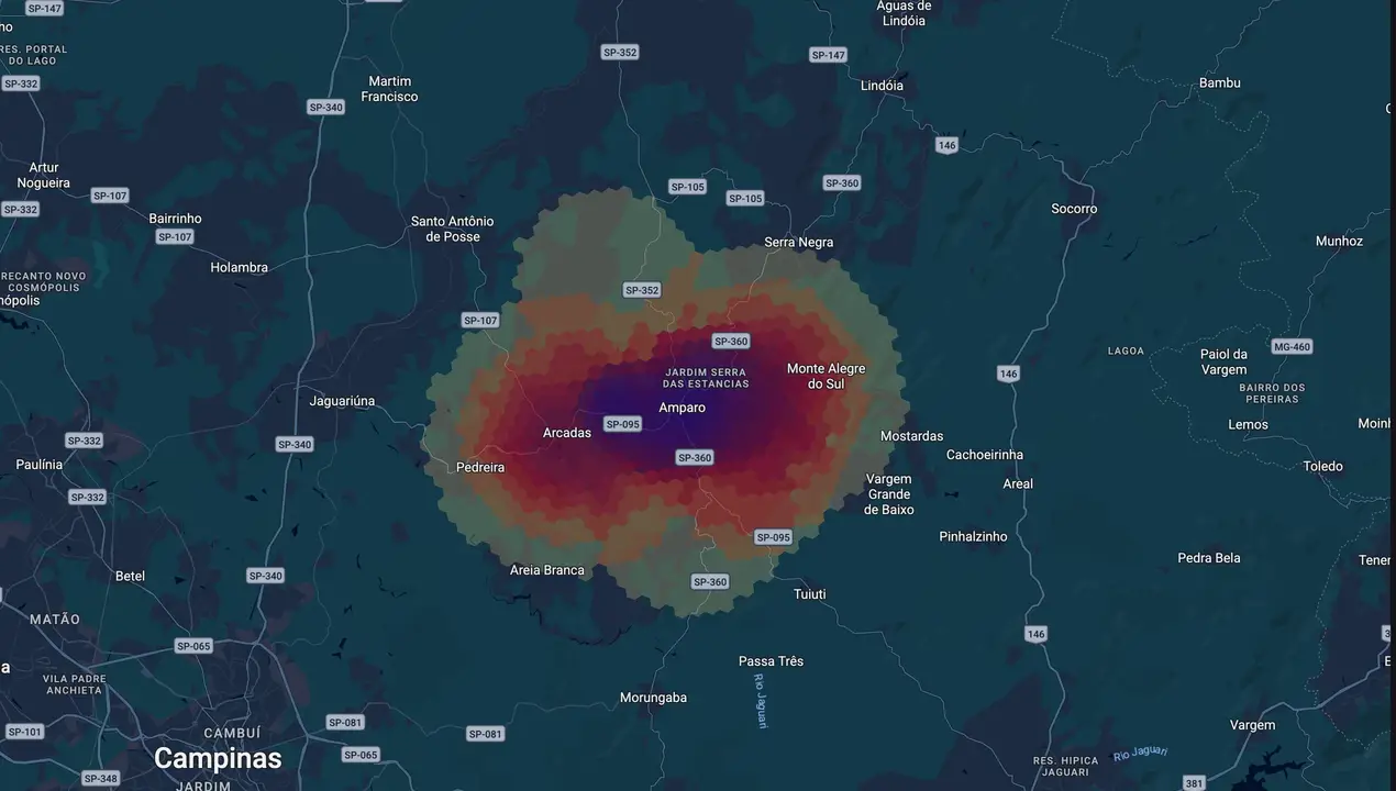 Mapa eleitoral