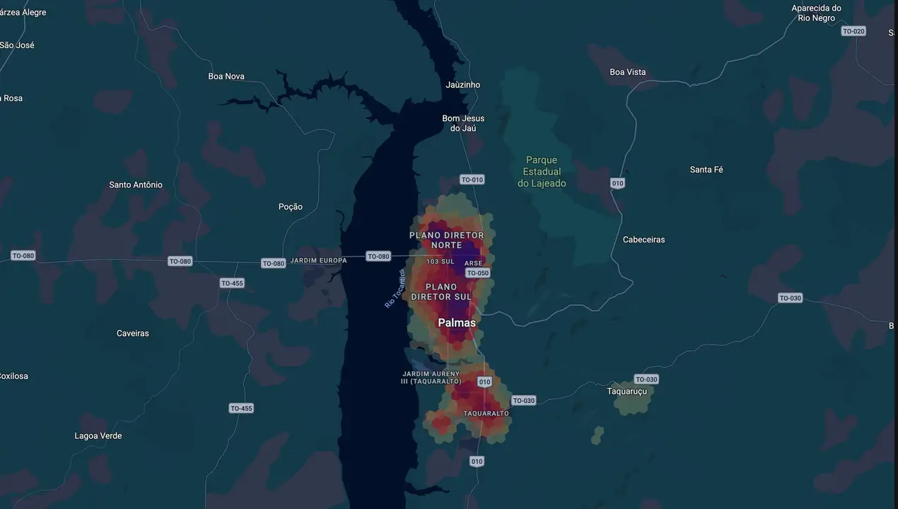 Mapa eleitoral
