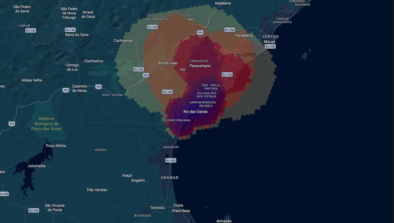 Mapa eleitoral