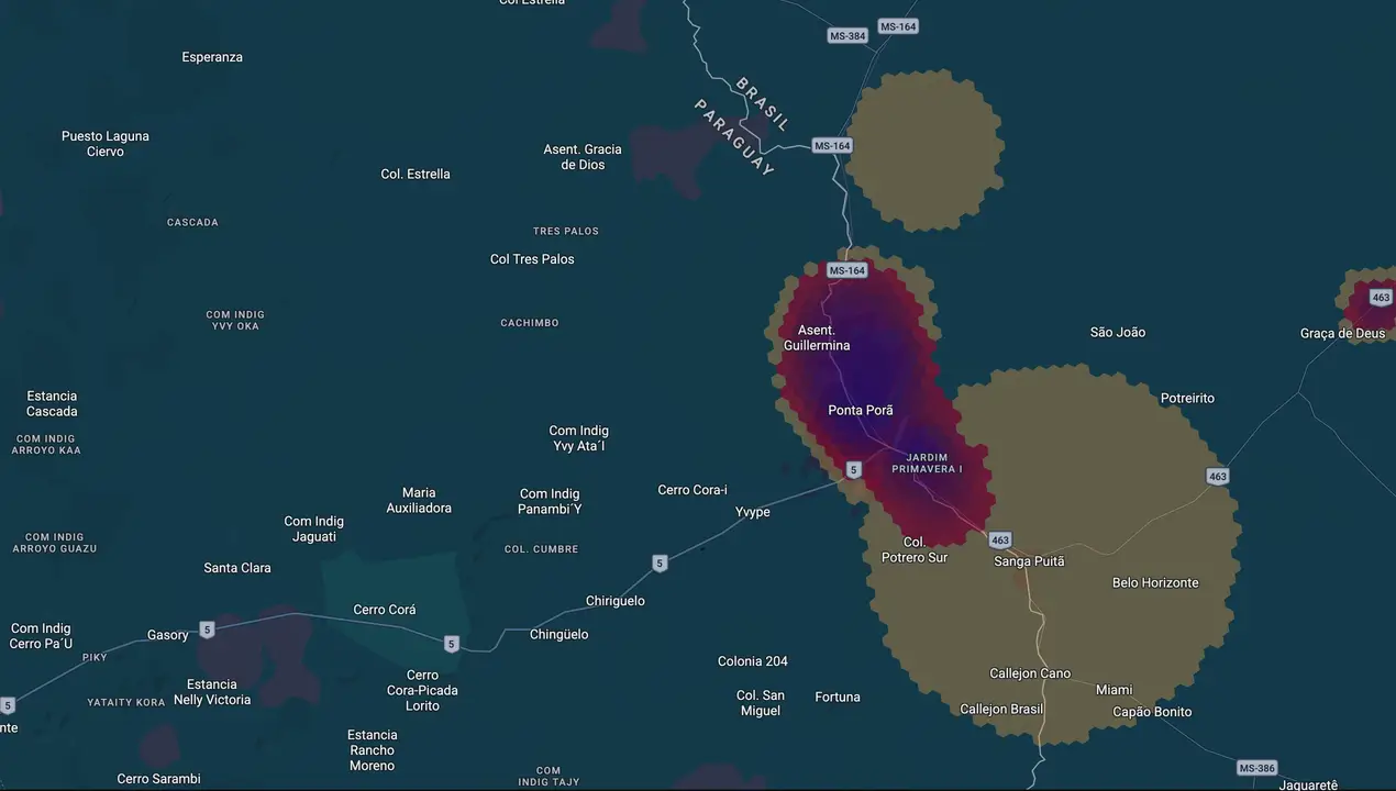 Mapa eleitoral