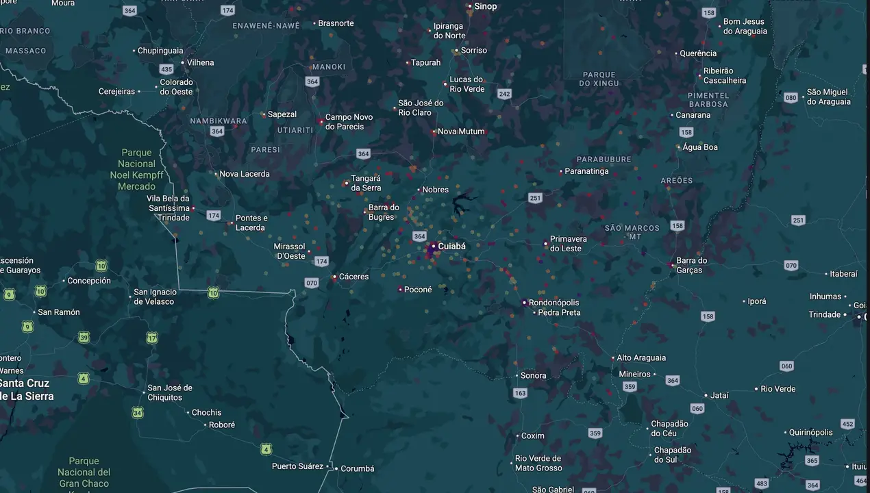 Mapa eleitoral